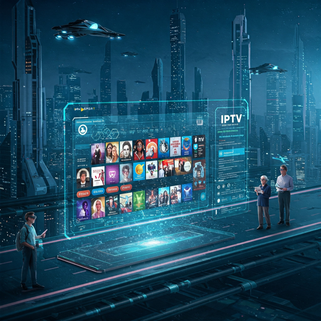 Abonnement IPTV