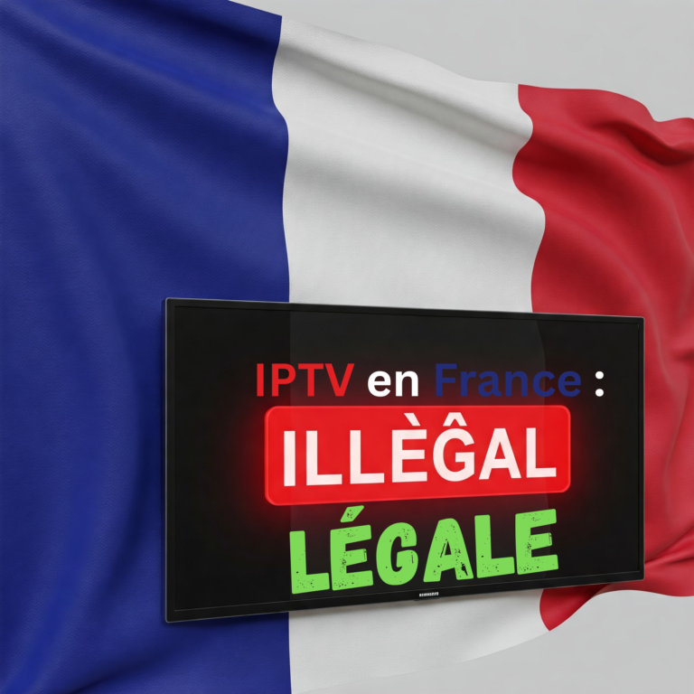 IPTV en France : légale ou illégale